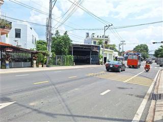 Đất mặt tiền biệt thự vườn gần chợ búng phường thuận an tp hcm