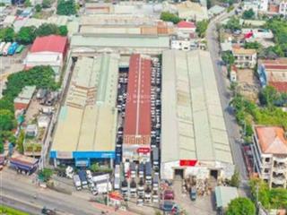 Quỹ đất mặt tiền quốc lộ 1a, p. an phú đông, q12 (p. an phú đông hcm)