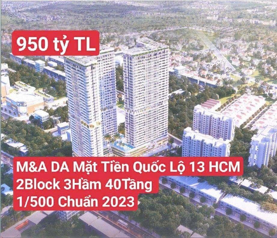M&a da khu phức hợp chcc tm hàm rồng central mt ql13 lái thiêu tp hcm