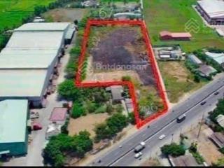 Quỹ đất 1ha 2mặt tiền quốc lộ 1a, nhựt chánh, bến lức, long an (cách cầu bến lức 800m)