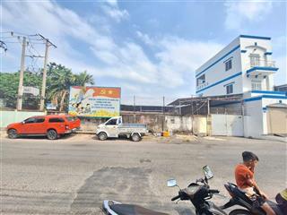 Kho xưởng công ty đường xe cont giáp thủ đức kế khu chế xuất linh trung tp thuận an  bình hòa hcm