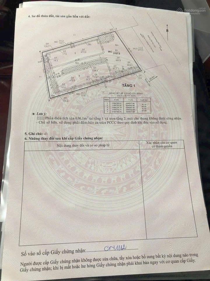 Bán đất tặng nhà xưởng (có gpxd) quận 8 p. phú định (mới) tp. hcm