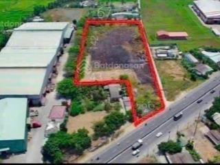 Quỹ đất 1ha 2mặt tiền quốc lộ 1a, nhựt chánh, bến lức, long an (cách cầu bến lức 800m)