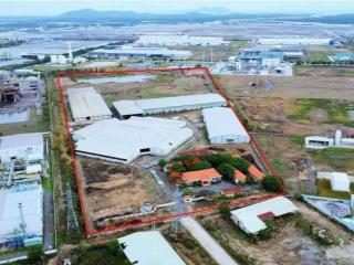 M&a kho bãi logistics 15ha mt đường số 1 liên cảng cái mép, tp. phú mỹ, brvt p. tân phước tp hcm