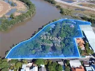 Đất mt đường gò cát & mt sông gần 100m, phú hữu, quận 9 (tp. thủ đức ) p. long trường hcm