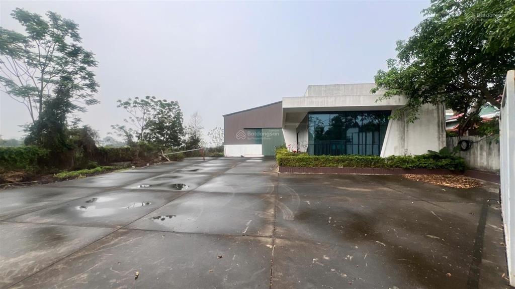 Chuyển nhượng lô đất doanh nghiệp 5400m2 sẵn nhà xưởng 1000m2 bình xuyên vĩnh phúc giá chỉ 2x tỷ