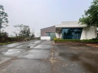 Chuyển nhượng lô đất doanh nghiệp 5400m2 sẵn nhà xưởng 1000m2 bình xuyên  vĩnh phúc giá chỉ 2x tỷ