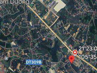 Cần chuyển nhượng 4000m2 đất , tại tt kim long  tam dương  vĩnh phúc
