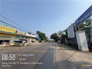 Cần chuyển nhượng lô đất doanh nghiệp 1,1ha mặt tiền tỉnh lộ, bình xuyên, vĩnh phúc, giá chỉ 4x tỷ