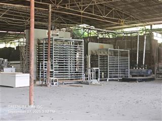 Chuyển nhượng hơn 8800m2 nhà xưởng, phù hợp ngành nghề than hoạt tính, chế bién gỗ, nhà máy gạch