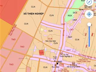 Bán các lô đất ngộp nhất sân bay thiện nghiệp  mặt đường trục chính 715 giá chỉ 1 và 1,5 triệu/m2