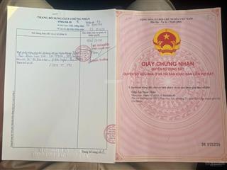 Hàng chính chủ giá đầu tư!2 lô đất đối diện mặt tiền tỉnh lộ 5 gần cao tốc