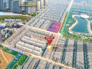 Bán căn liền kề 2 mặt tiền 100m2 tại ocean park 3. đường trước nhà 20m. miễn phí dịch vụ 10 năm