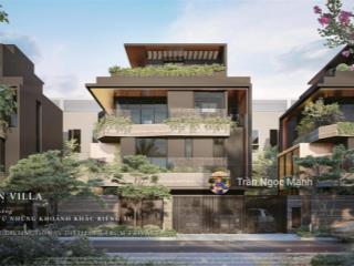 Biệt thự vườn the fullton. giá chỉ từ 158tr/m2. dt 200464m2. mặt tiền 15m. gara oto. sân vườn rộng