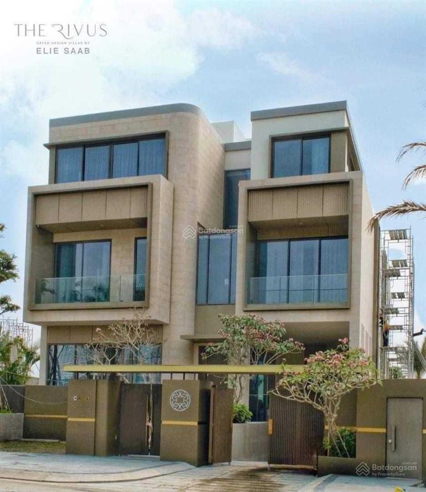 Khác biệt và đẳng cấp dinh thự the rivus 560 tới 1228m2 số lượng giới hạn, sổ hồng chỉ từ 145 tỷ