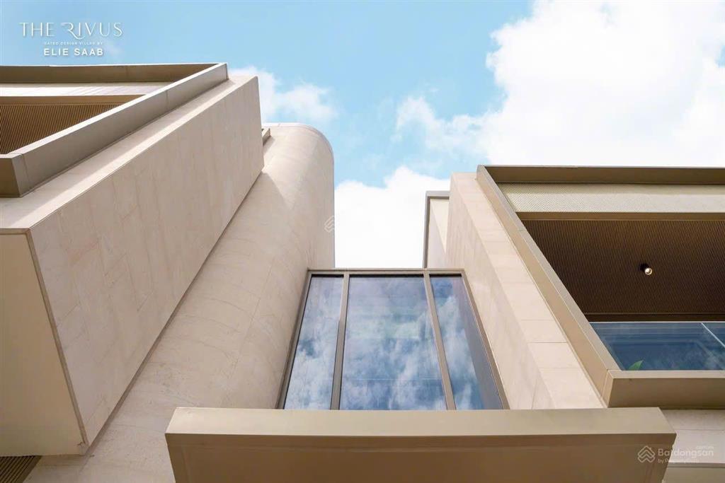 Khác biệt và đẳng cấp dinh thự the rivus 560 tới 1228m2 số lượng giới hạn, sổ hồng chỉ từ 145 tỷ