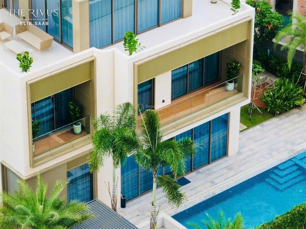 Khác biệt và đẳng cấp dinh thự the rivus 560 tới 1228m2 số lượng giới hạn, sổ hồng chỉ từ 145 tỷ