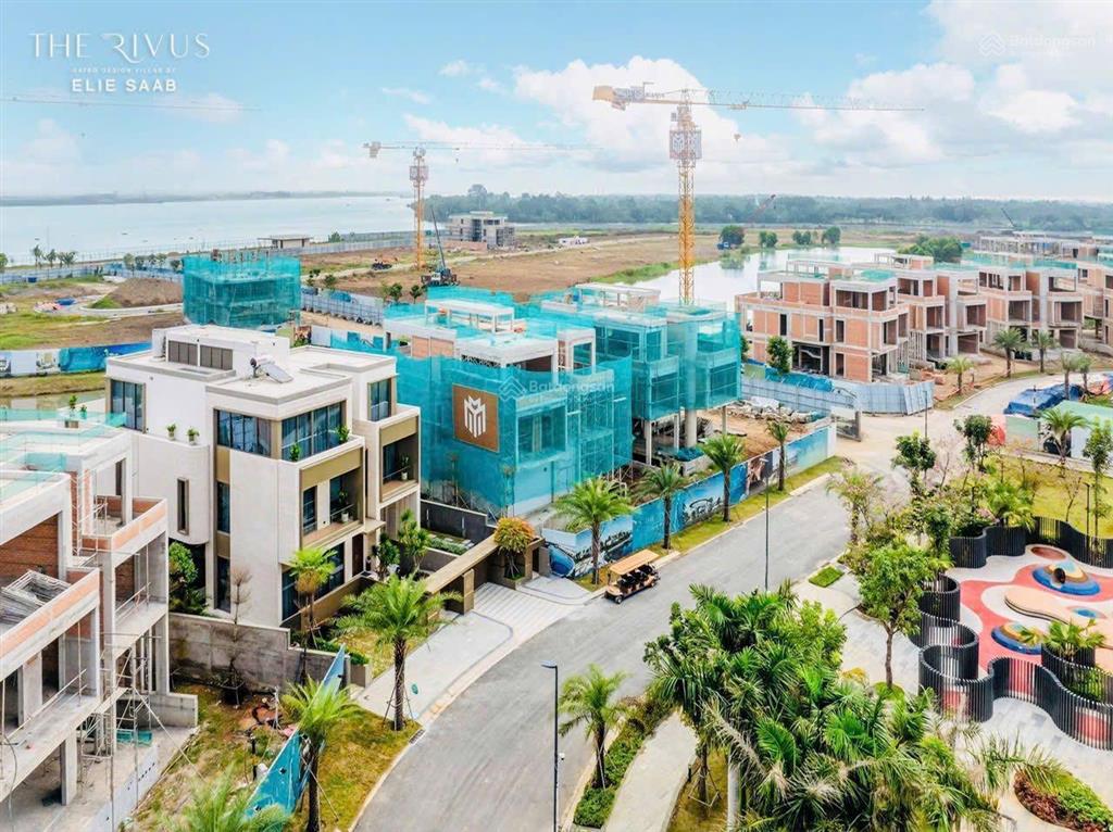 Khác biệt và đẳng cấp dinh thự the rivus 560 tới 1228m2 số lượng giới hạn, sổ hồng chỉ từ 145 tỷ