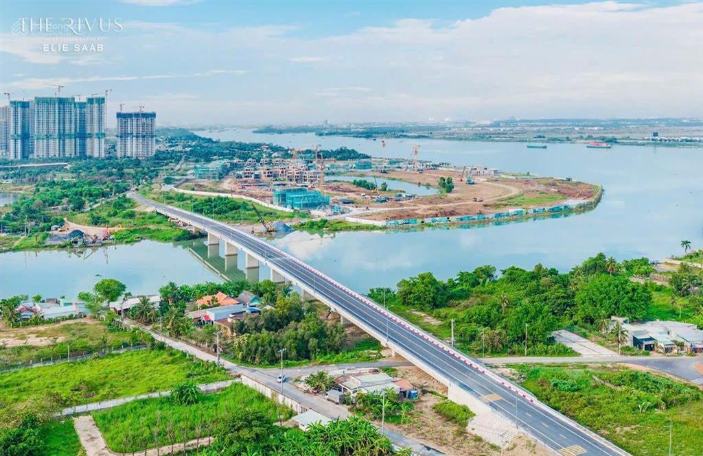 Khác biệt và đẳng cấp dinh thự the rivus 560 tới 1228m2 số lượng giới hạn, sổ hồng chỉ từ 145 tỷ