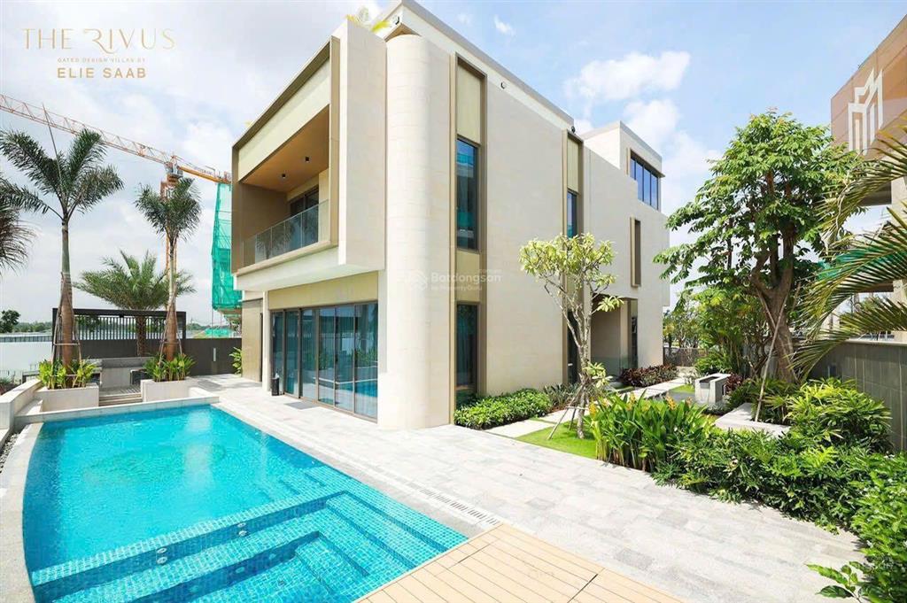 Khác biệt và đẳng cấp dinh thự the rivus 560 tới 1228m2 số lượng giới hạn, sổ hồng chỉ từ 145 tỷ