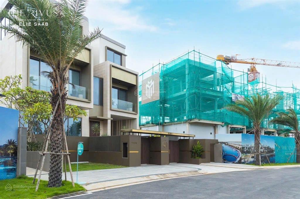 Khác biệt và đẳng cấp dinh thự the rivus 560 tới 1228m2 số lượng giới hạn, sổ hồng chỉ từ 145 tỷ