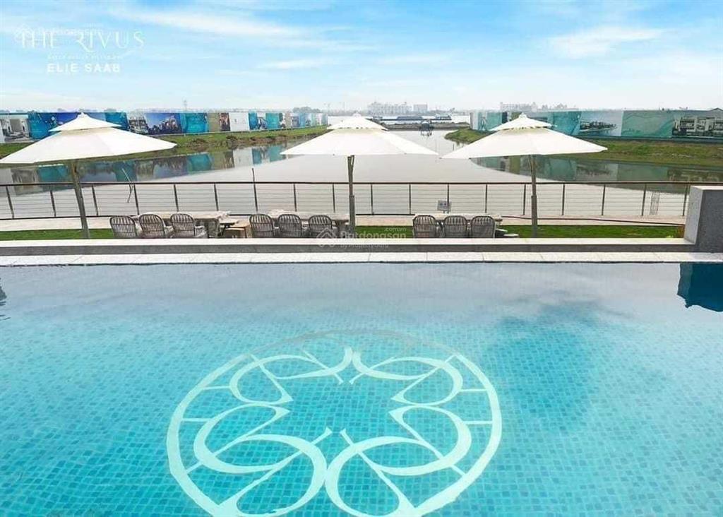 Khác biệt và đẳng cấp dinh thự the rivus 560 tới 1228m2 số lượng giới hạn, sổ hồng chỉ từ 145 tỷ