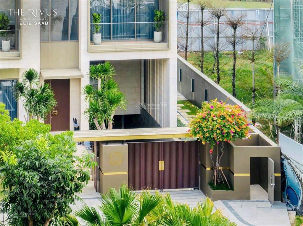 Khác biệt và đẳng cấp dinh thự the rivus 560 tới 1228m2 số lượng giới hạn, sổ hồng chỉ từ 145 tỷ