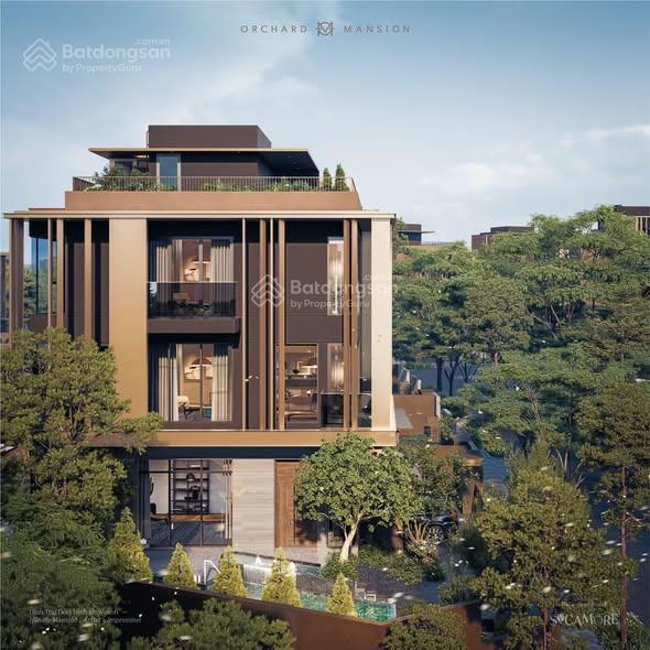 Độc bản thanh toán 10% nhận ngay 94 căn orchard mansion biệt thự vườn dinh thự đồi chỉ từ 108tr/m2