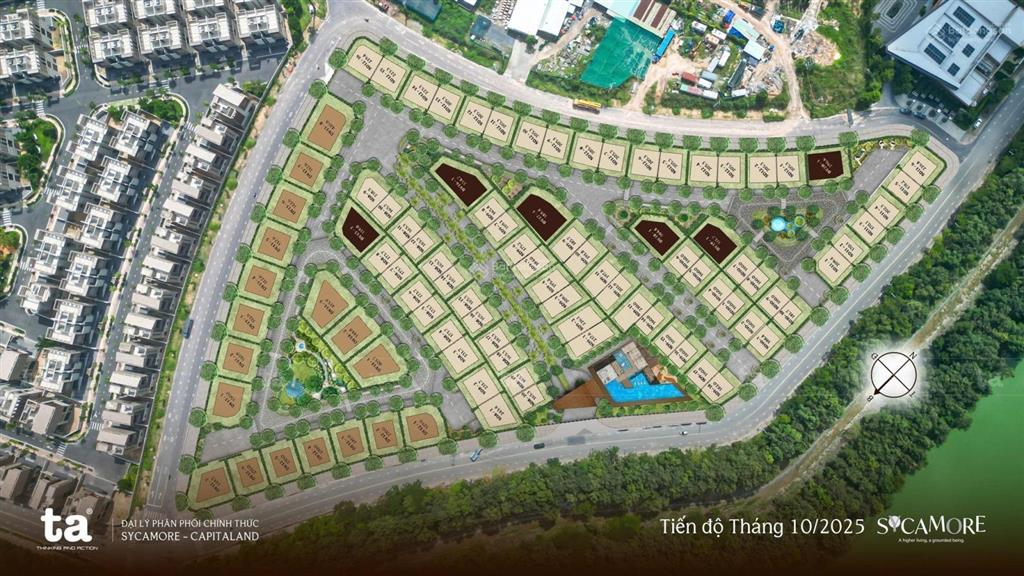 Độc bản thanh toán 10% nhận ngay 94 căn orchard mansion biệt thự vườn dinh thự đồi chỉ từ 108tr/m2