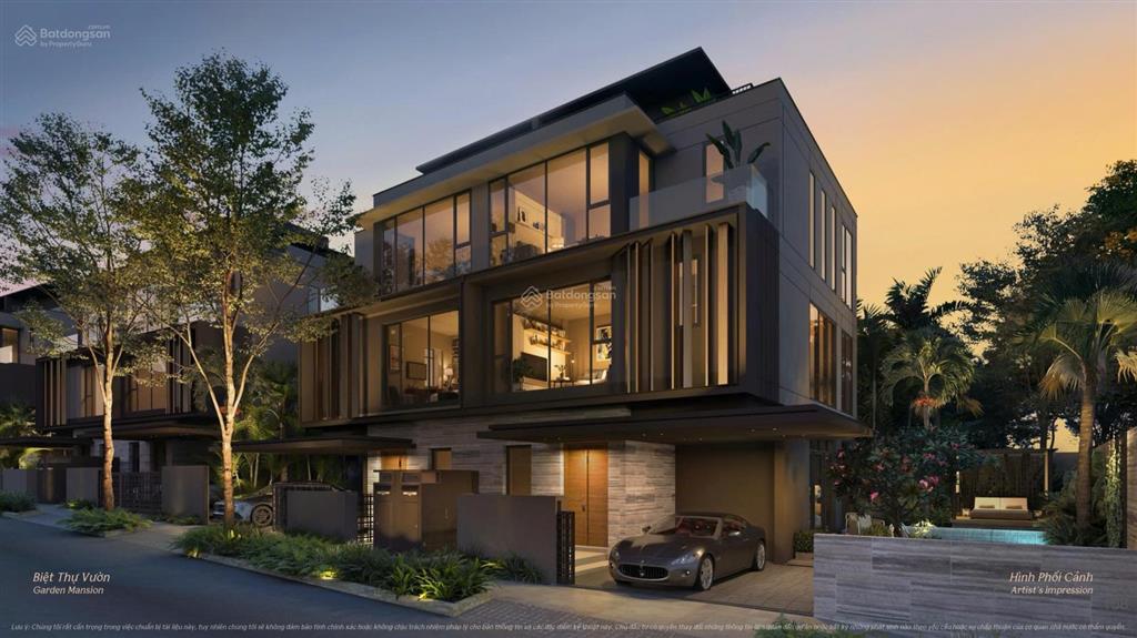Độc bản thanh toán 10% nhận ngay 94 căn orchard mansion biệt thự vườn dinh thự đồi chỉ từ 108tr/m2