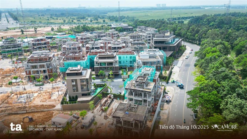 Độc bản thanh toán 10% nhận ngay 94 căn orchard mansion biệt thự vườn dinh thự đồi chỉ từ 108tr/m2