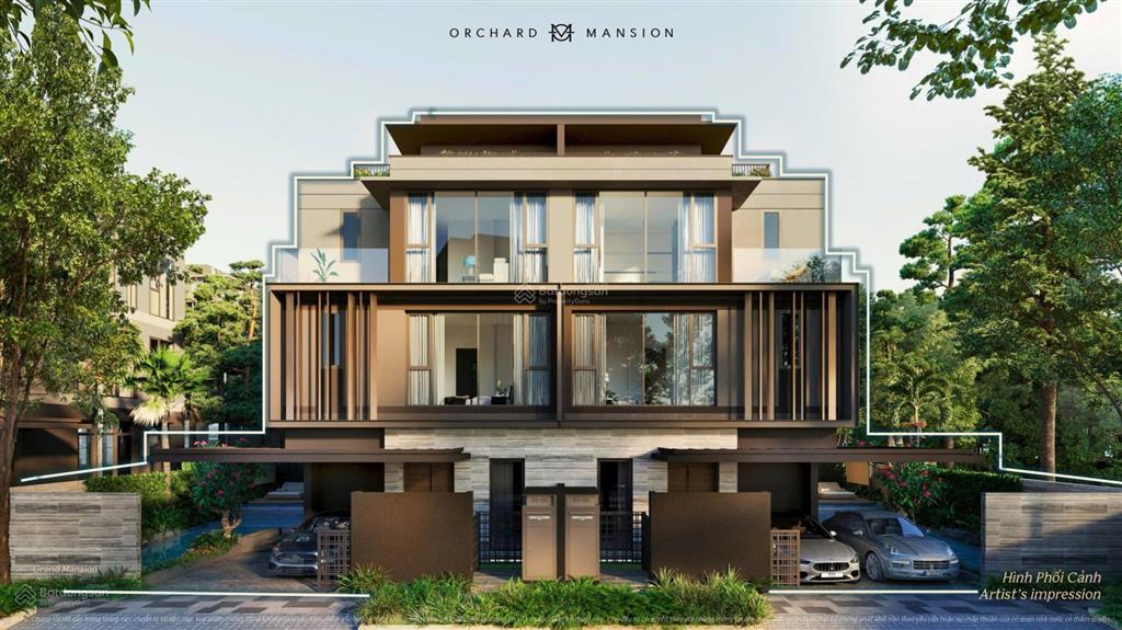 Độc bản thanh toán 10% nhận ngay 94 căn orchard mansion biệt thự vườn dinh thự đồi chỉ từ 108tr/m2