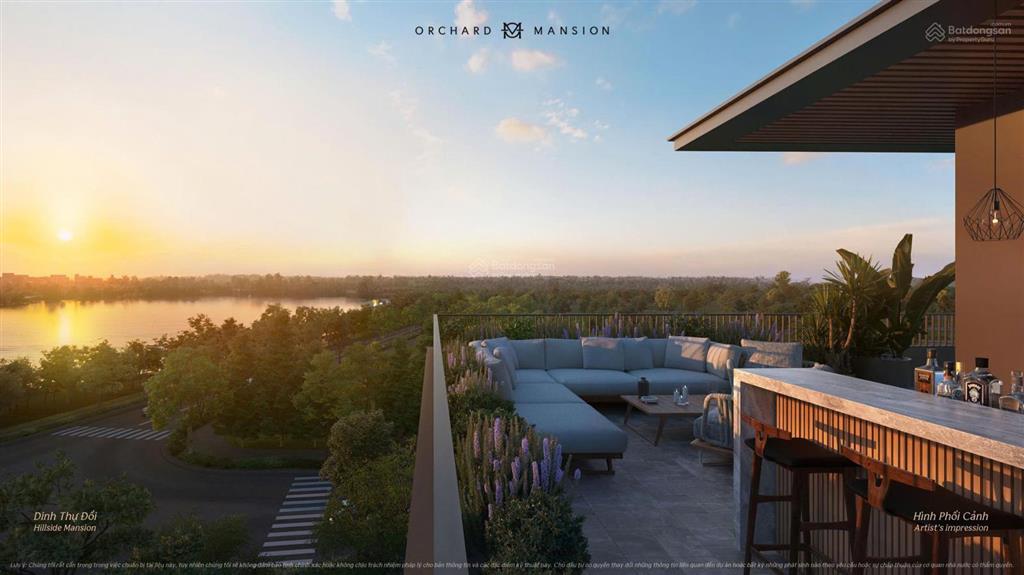 Độc bản thanh toán 10% nhận ngay 94 căn orchard mansion biệt thự vườn dinh thự đồi chỉ từ 108tr/m2