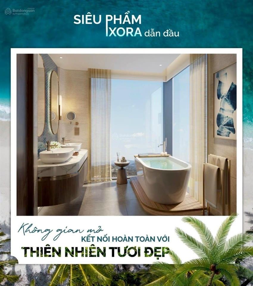 Cực hiếm! biệt thự sát biển ixora, 355m2, thanh toán 2tỷ8 kí hdmb ck20% cam kết lợi nhuận by fusion