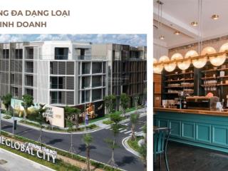 Thanh toán 4 tỷ88 sở hữu ngay the global city căn mặt tiền thanh toán giãn 4 năm