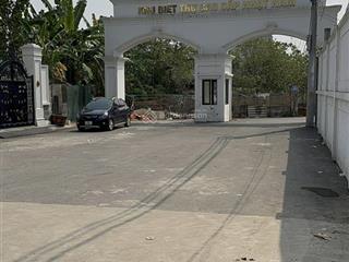 Bán đất 79m2 đô thị đẹp  sơn tây, hà nội  sổ đỏ lâu dài giá đầu tư