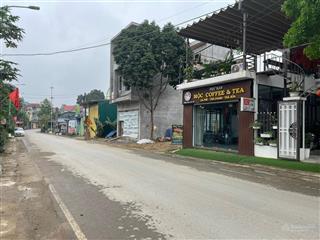 Bán lô góc 246m2 mặt đường nhựa kinh doanh buôn bán sầm uất gần đại học quốc gia và cnc hoà lạc