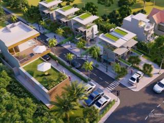 Lô góc 3 mặt thoáng 316m2 khu biệt thự phú gia, sát đại học quốc gia và công nghệ cao, giá 13tr/m2