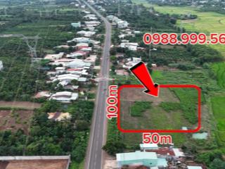 Bán 100m2 mặt tiền quốc lộ 14 gần chư sê