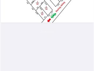 Nóng bỏng rẻ nhất thị trường tân minh tổng 9 lô giá fo giá 1 tỷ 280 tr dt 80m2 full thổ cư