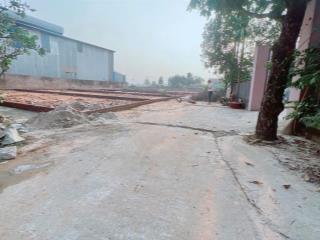 Đất vàng sóc sơn  cách tỉnh lộ 418 chỉ 80m  tích lũy bđs,sinh lời bền vững