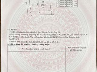 Thời điểm vàng rơi tiền là thắng dt 217 m nhà sàn sẵn sàng sách vali về ở ,lo góc 3 mặt tiền