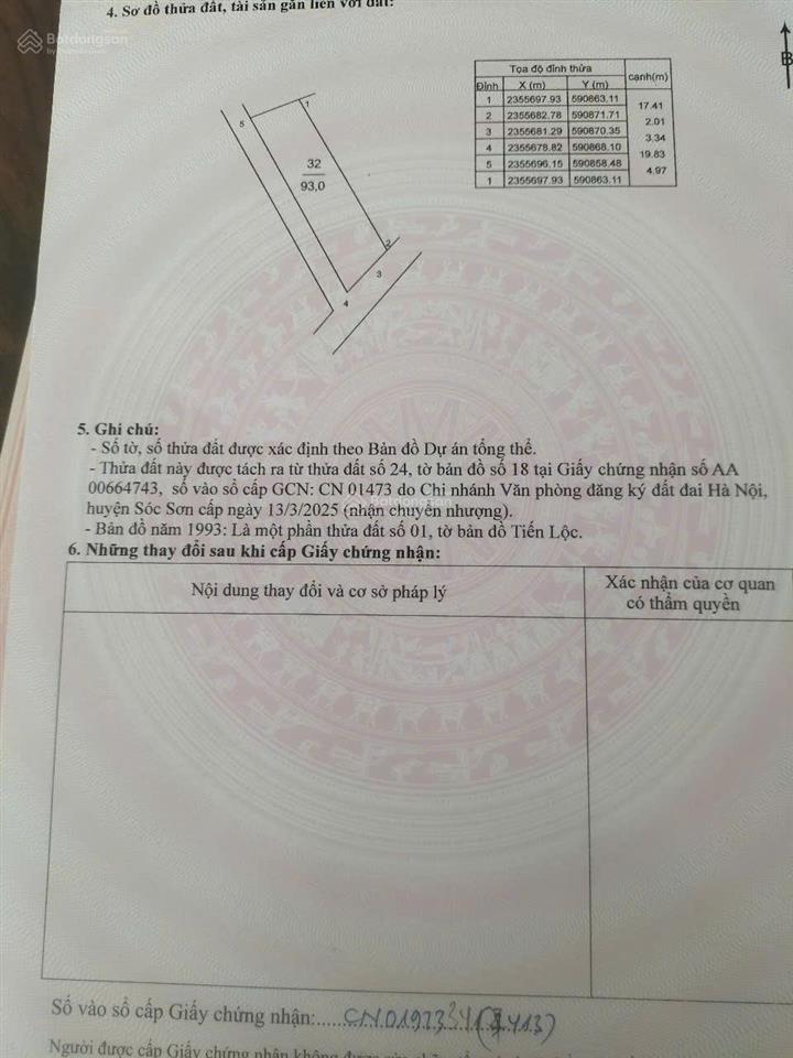 Đón sóng hạ tầng tích lũy bđs ngay hôm nay giá chỉ từ 20,5 triệu/m²