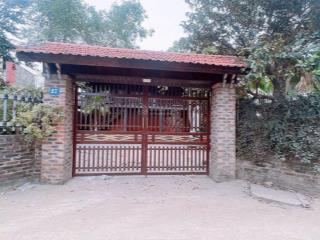 Cần bán lô góc 3 mặt tiền có nhà sàn gỗ truyền thống  hàng hiếm tại sóc sơn