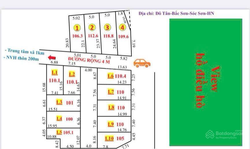 Giá sốc chỉ có tại trung giã, sóc sơn, hà nội