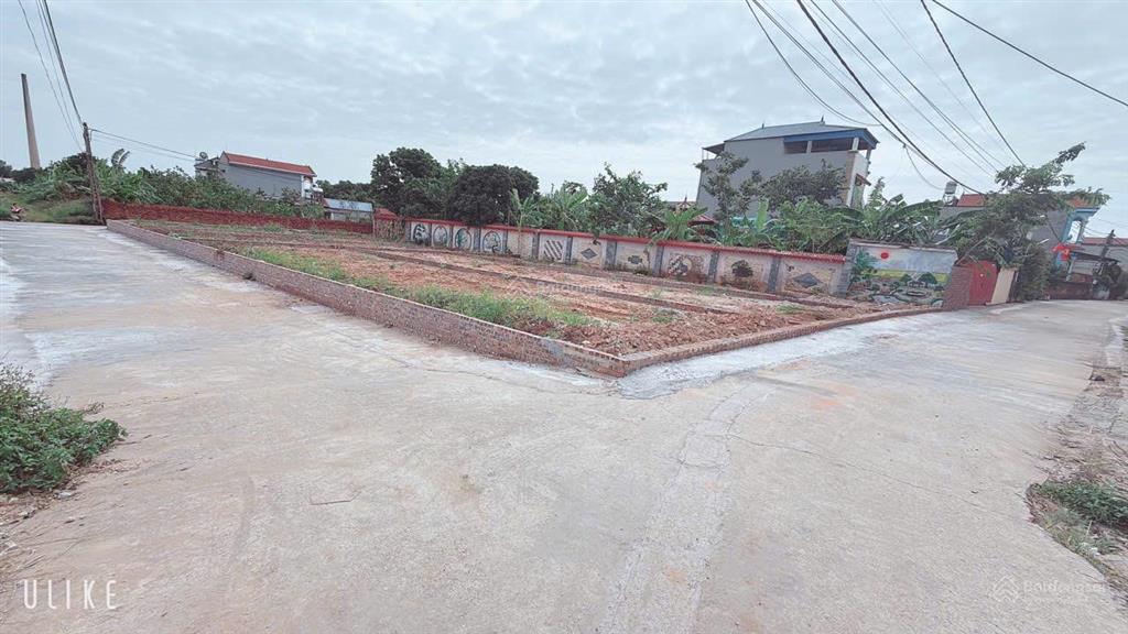 Hàng nóng bỏng tay  lô đất hoa hậu tại xuân đồng, tân minh, sóc sơn, hà nội