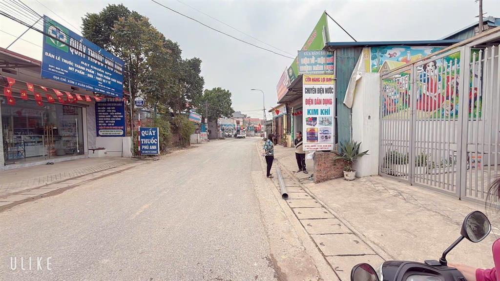 Hàng nóng bỏng tay  lô đất hoa hậu tại xuân đồng, tân minh, sóc sơn, hà nội