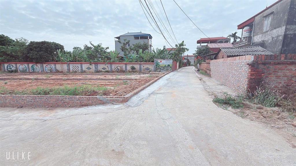 Hàng nóng bỏng tay  lô đất hoa hậu tại xuân đồng, tân minh, sóc sơn, hà nội