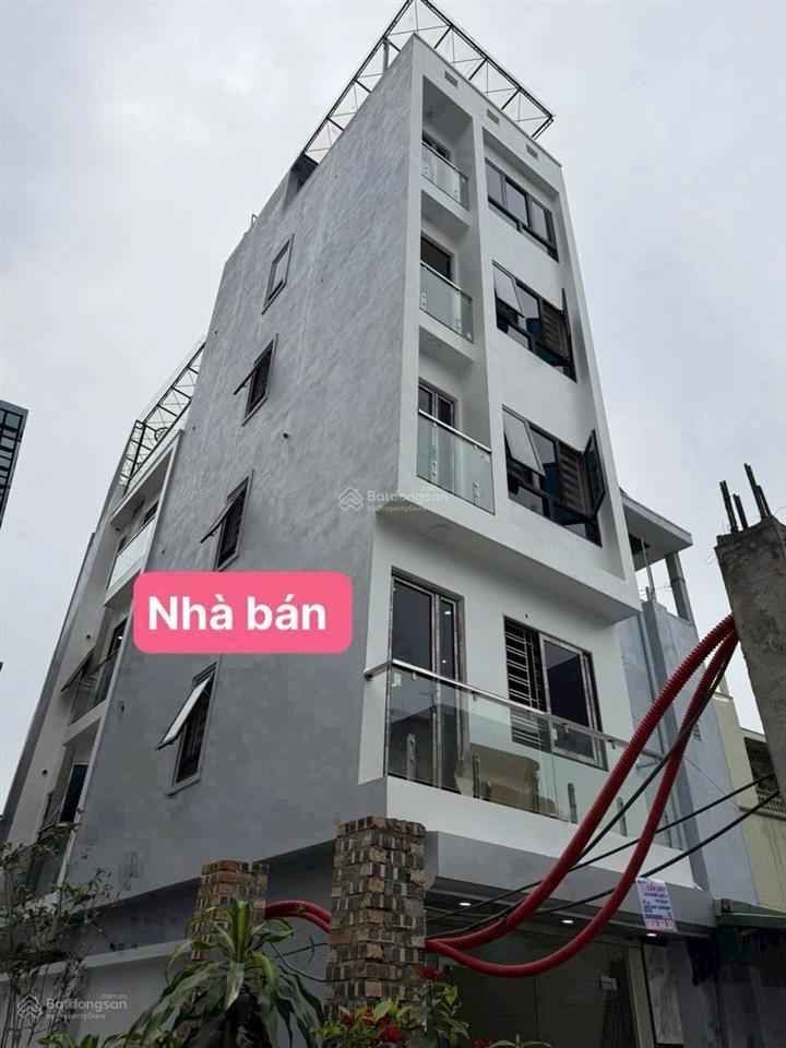 Bán nhà lô góc thạch bàn long biên 7 tỷ 35m2 6 tầng mt 4m ô tô kinh doanh full nt nhập
