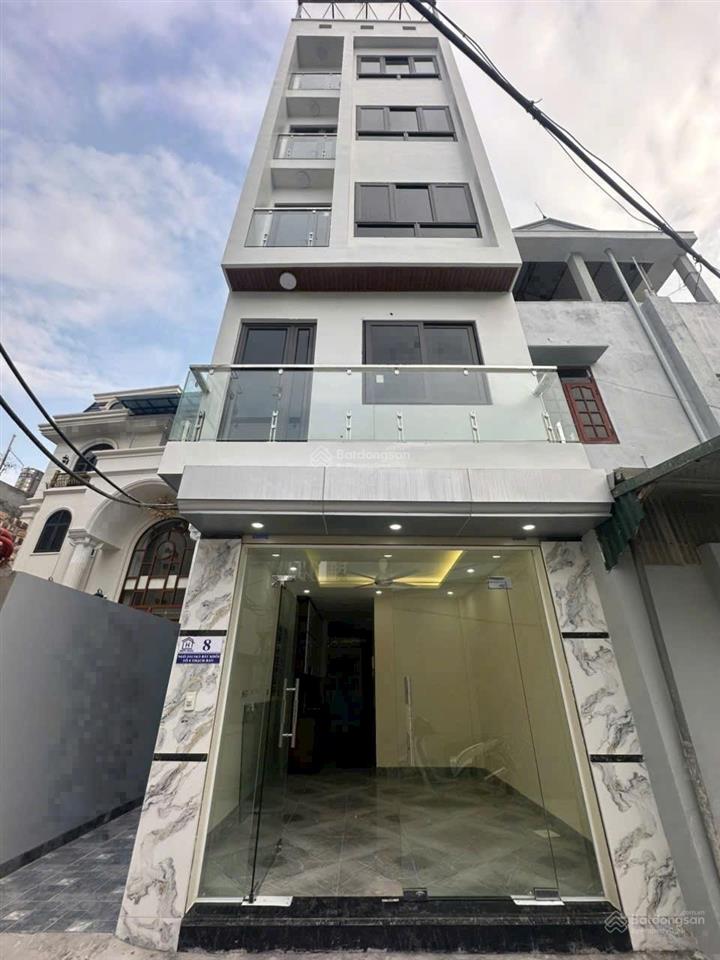 Bán nhà lô góc thạch bàn long biên 7 tỷ 35m2 6 tầng mt 4m ô tô kinh doanh full nt nhập